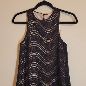 Speechless black lace A line dress size XS
